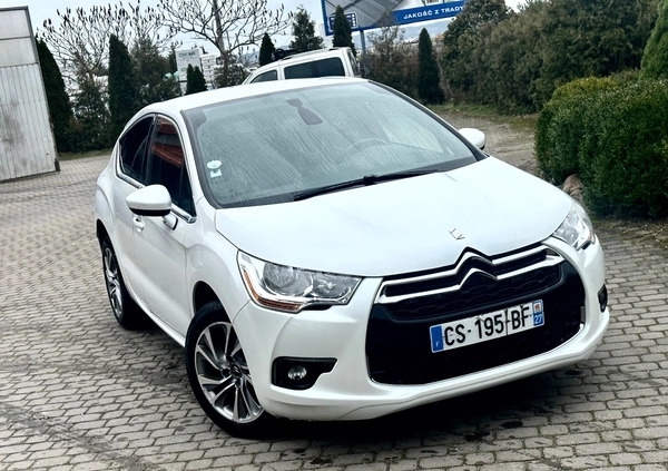 Citroen DS4 cena 29990 przebieg: 182555, rok produkcji 2014 z Ostrołęka małe 137